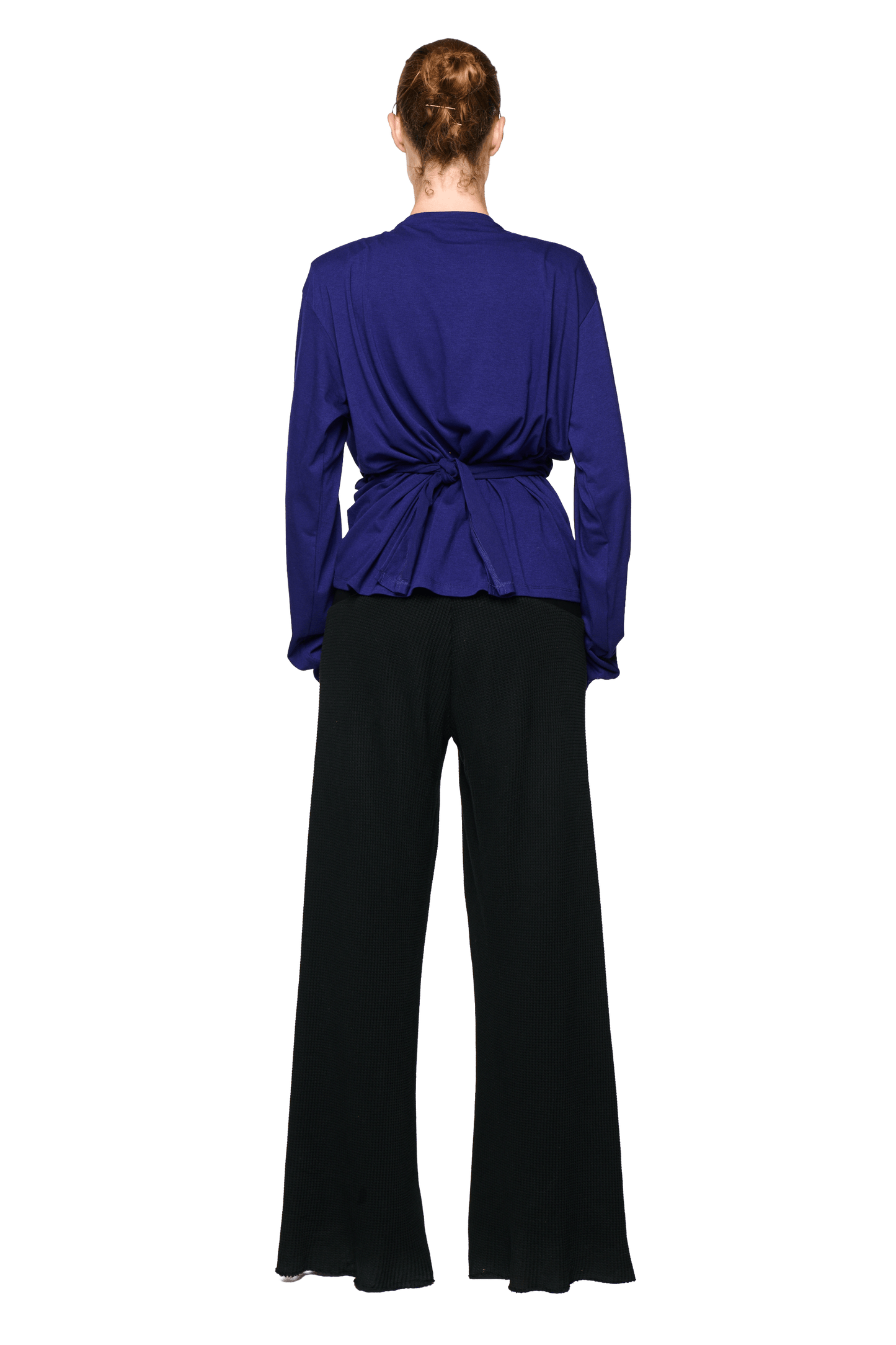 Scrunch Long Sleeve - Purple-Karlaidlaw-APOC STORE