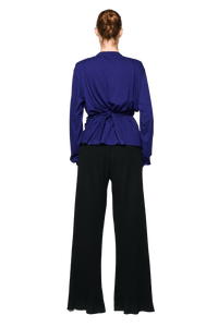 Scrunch Long Sleeve - Purple-Karlaidlaw-APOC STORE