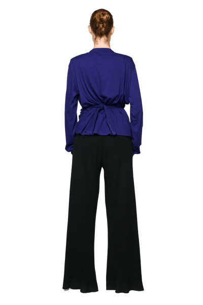 Scrunch Long Sleeve - Purple-Karlaidlaw-APOC STORE