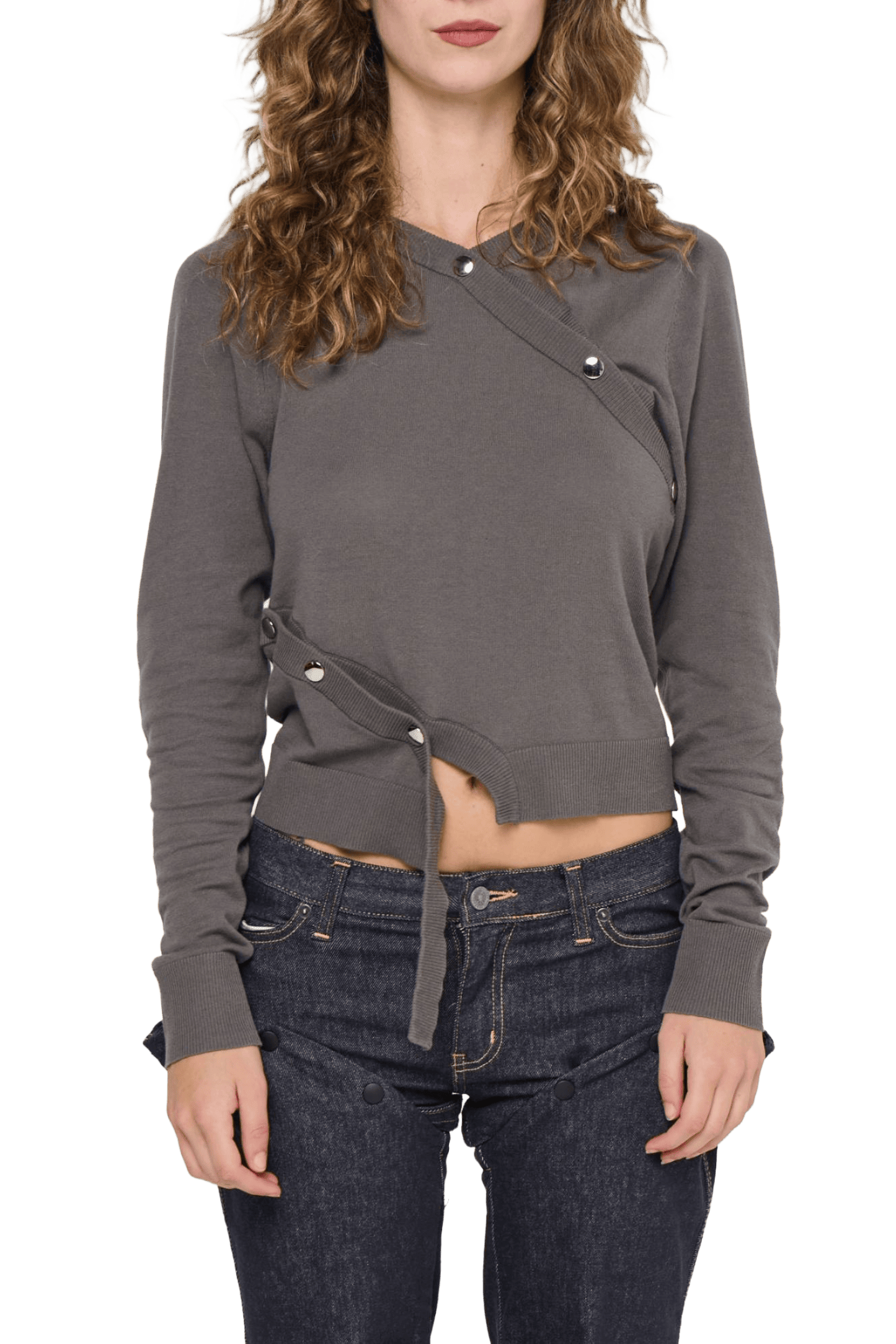 Dark Horse Cardigan - Taupe