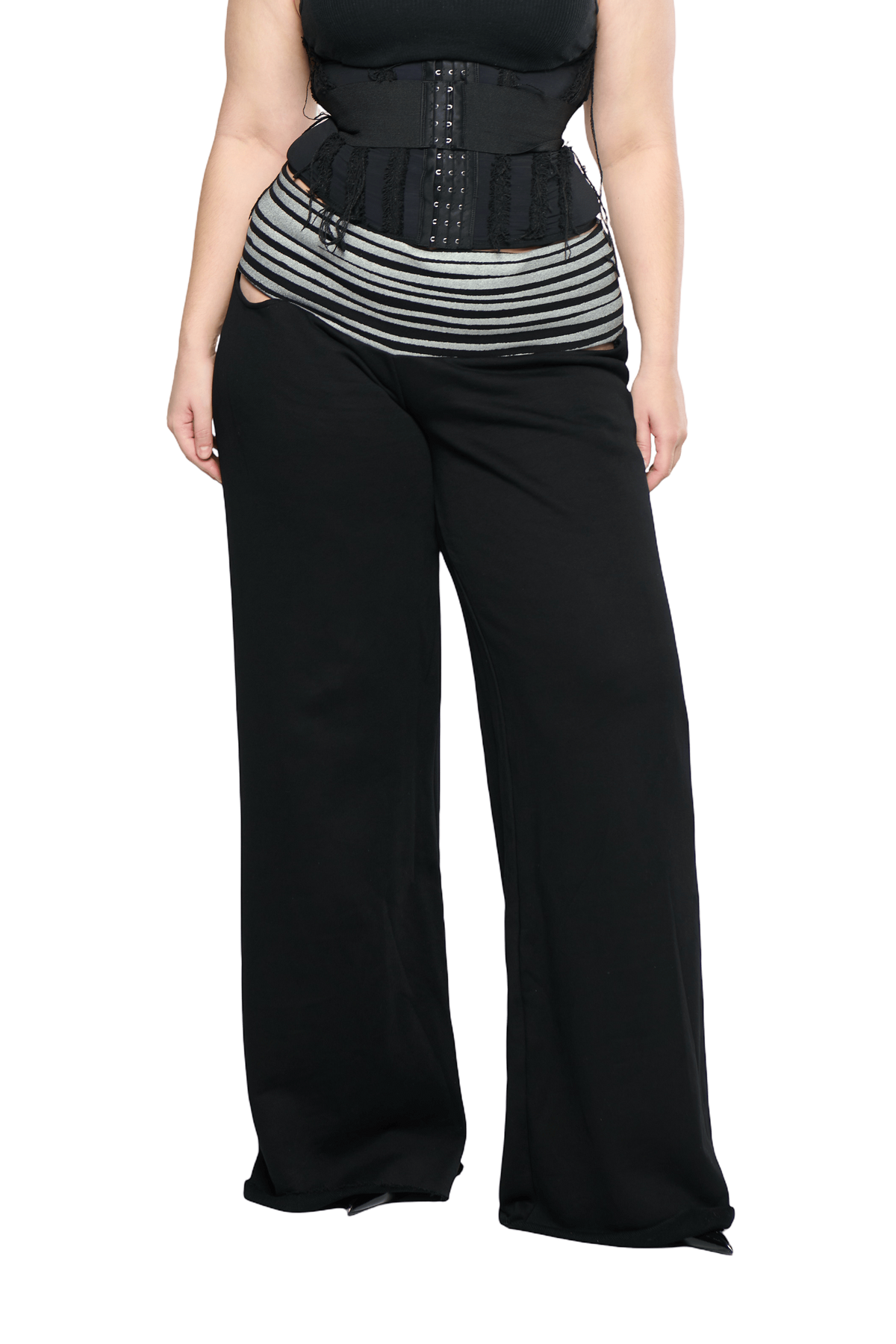 Circus Pant - Black/Silver