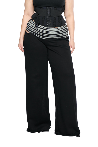 Circus Pant - Black/Silver