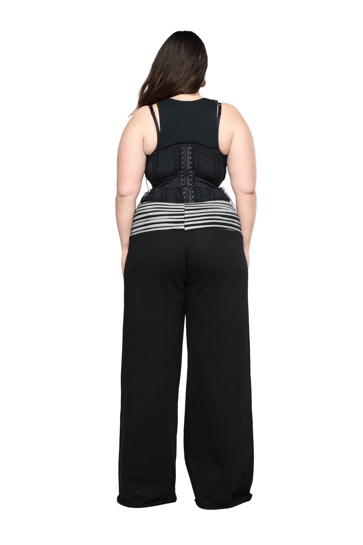 Circus Pant - Black/Silver