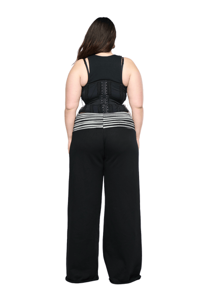 Circus Pant - Black/Silver