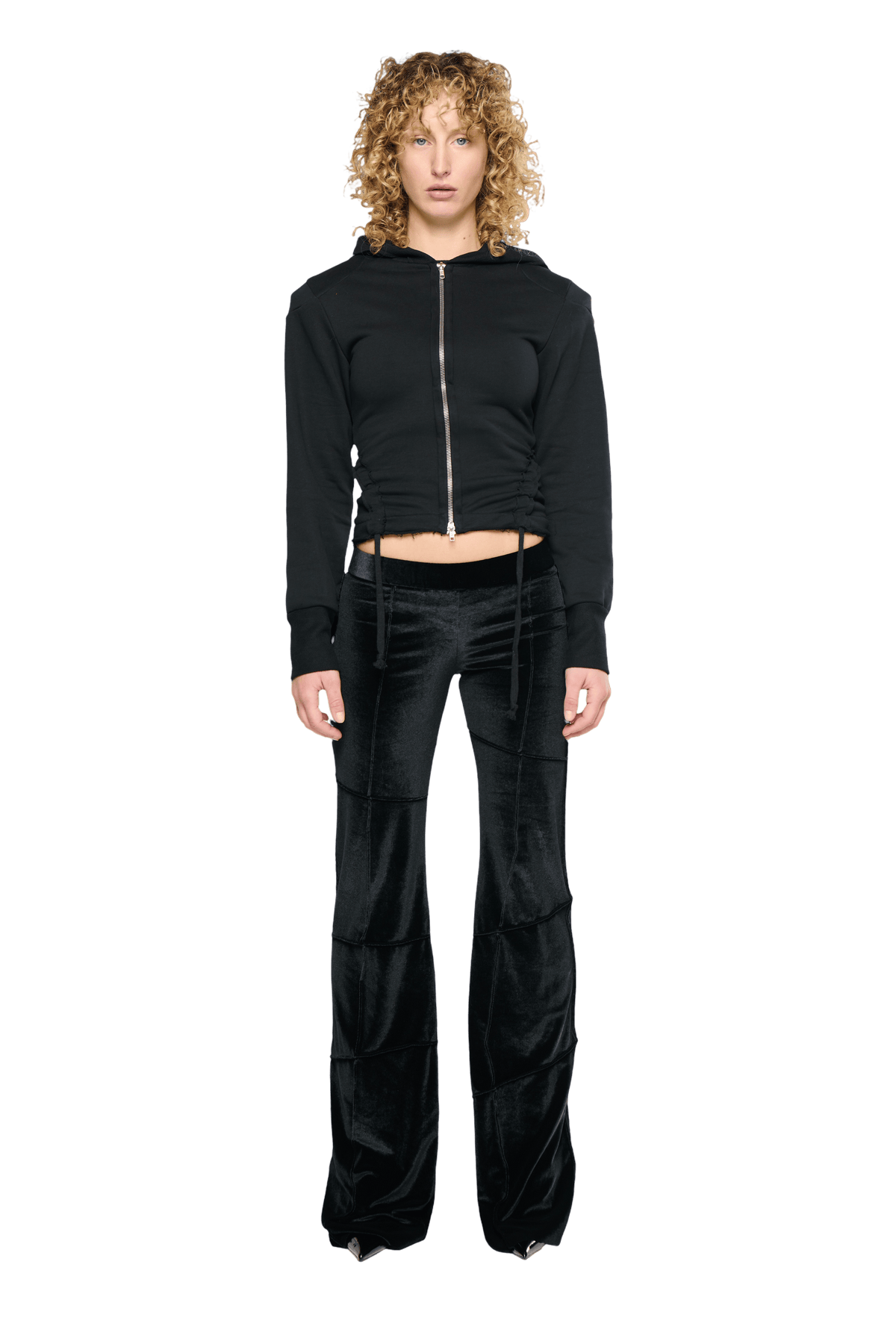 Spider Pant - Black (Flare)