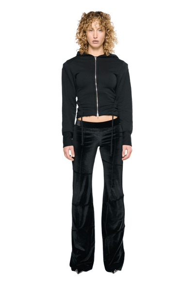 Spider Pant - Black (Flare)