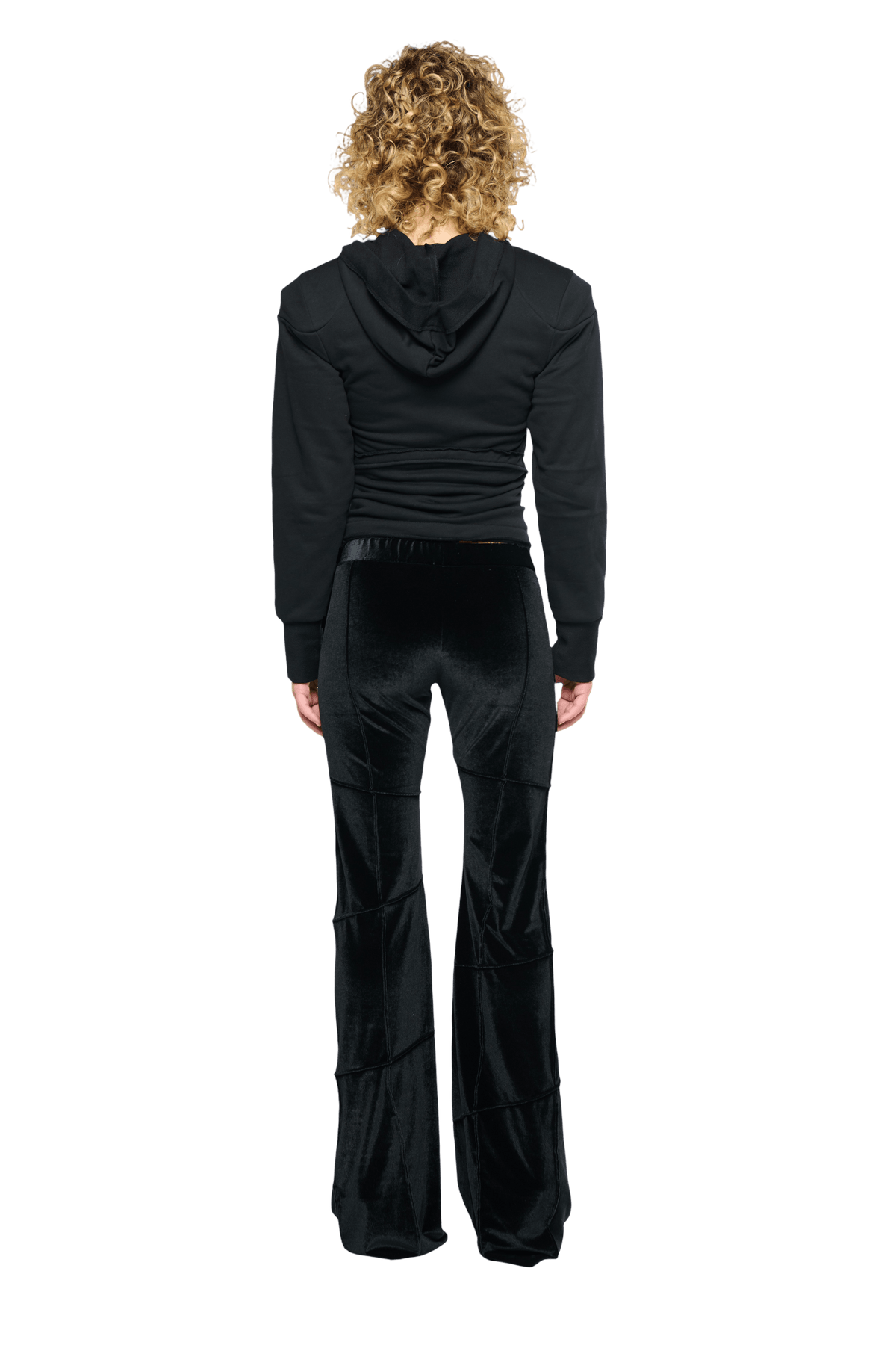 Spider Pant - Black (Flare)