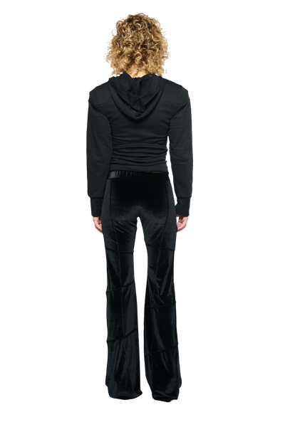 Spider Pant - Black (Flare)