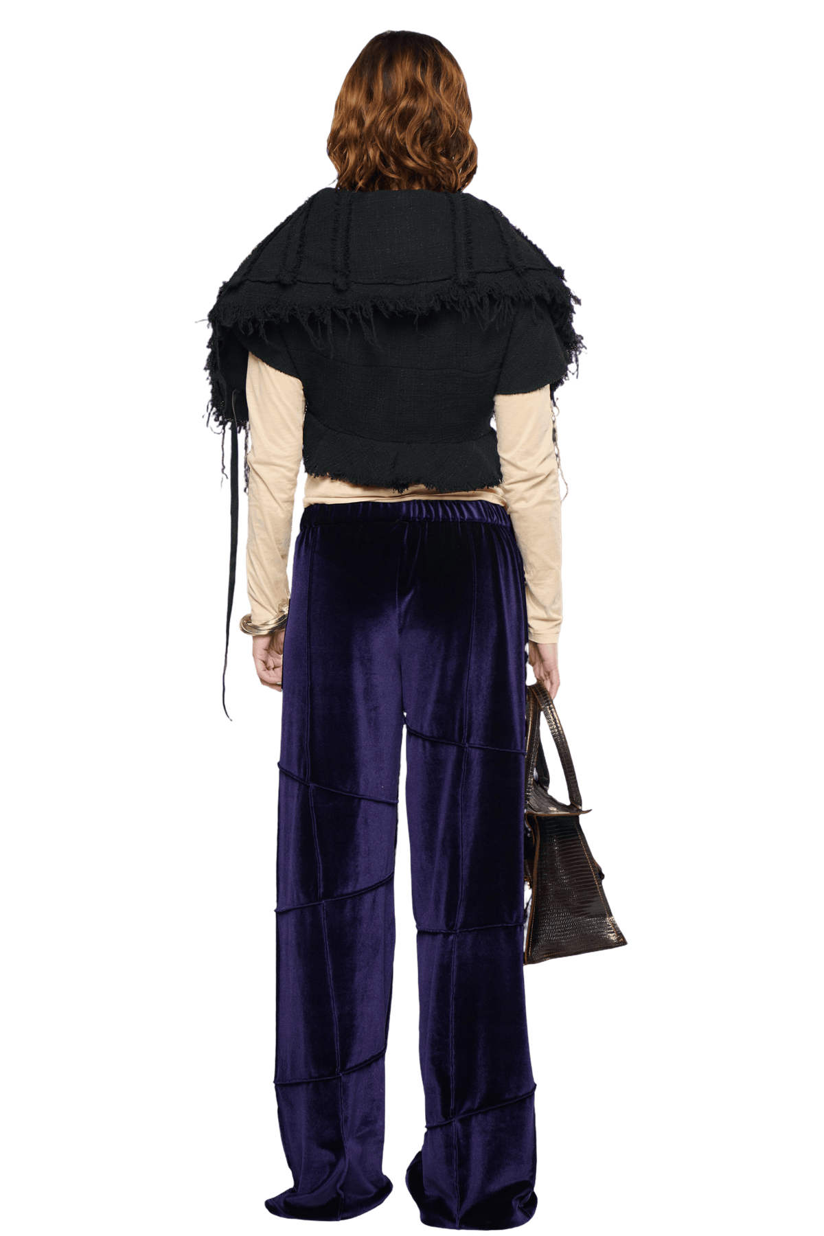 Spider Pant - Purple (Straight)