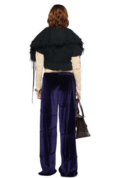 Spider Pant - Purple (Straight)