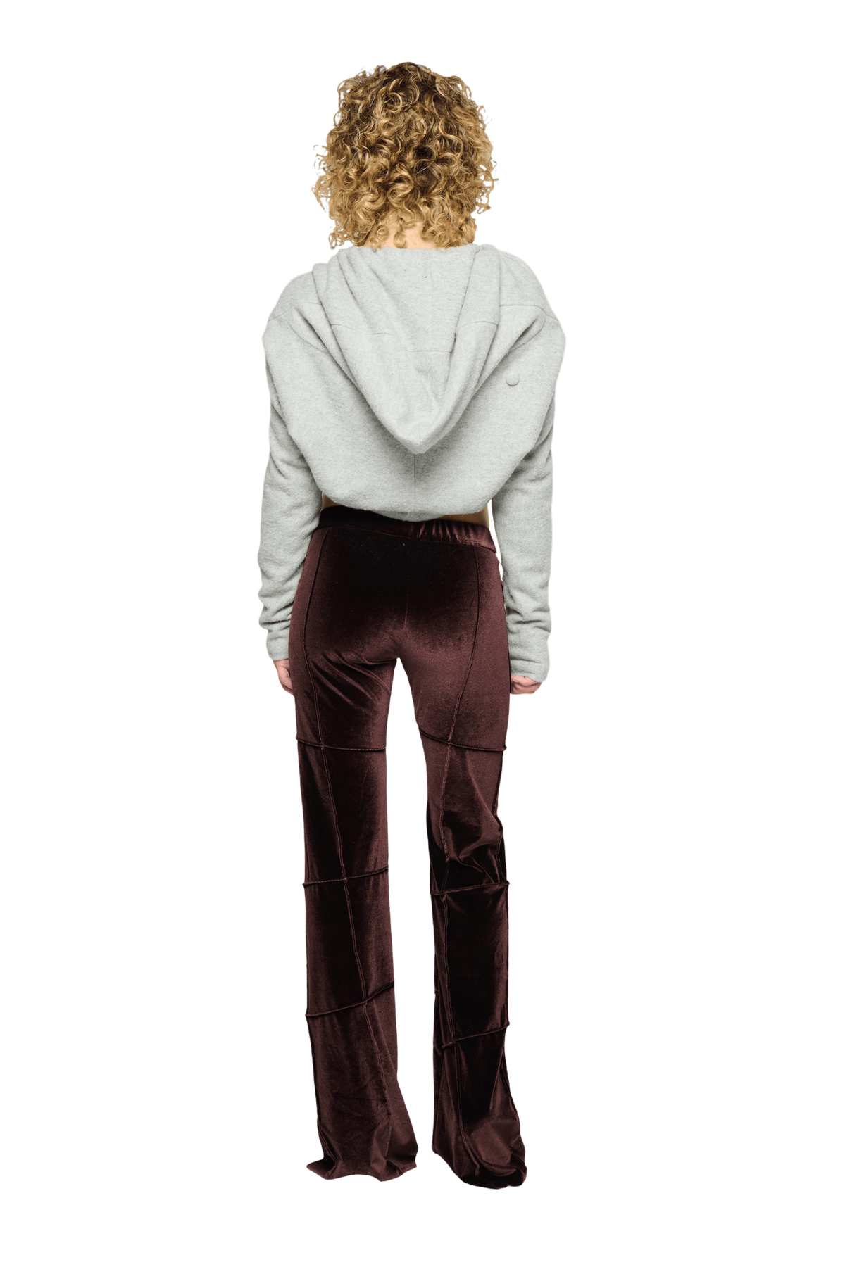 Spider Pant - Brown (Flare)
