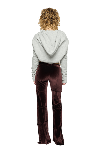 Spider Pant - Brown (Flare)