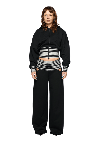 Circus Pant - Black/Silver