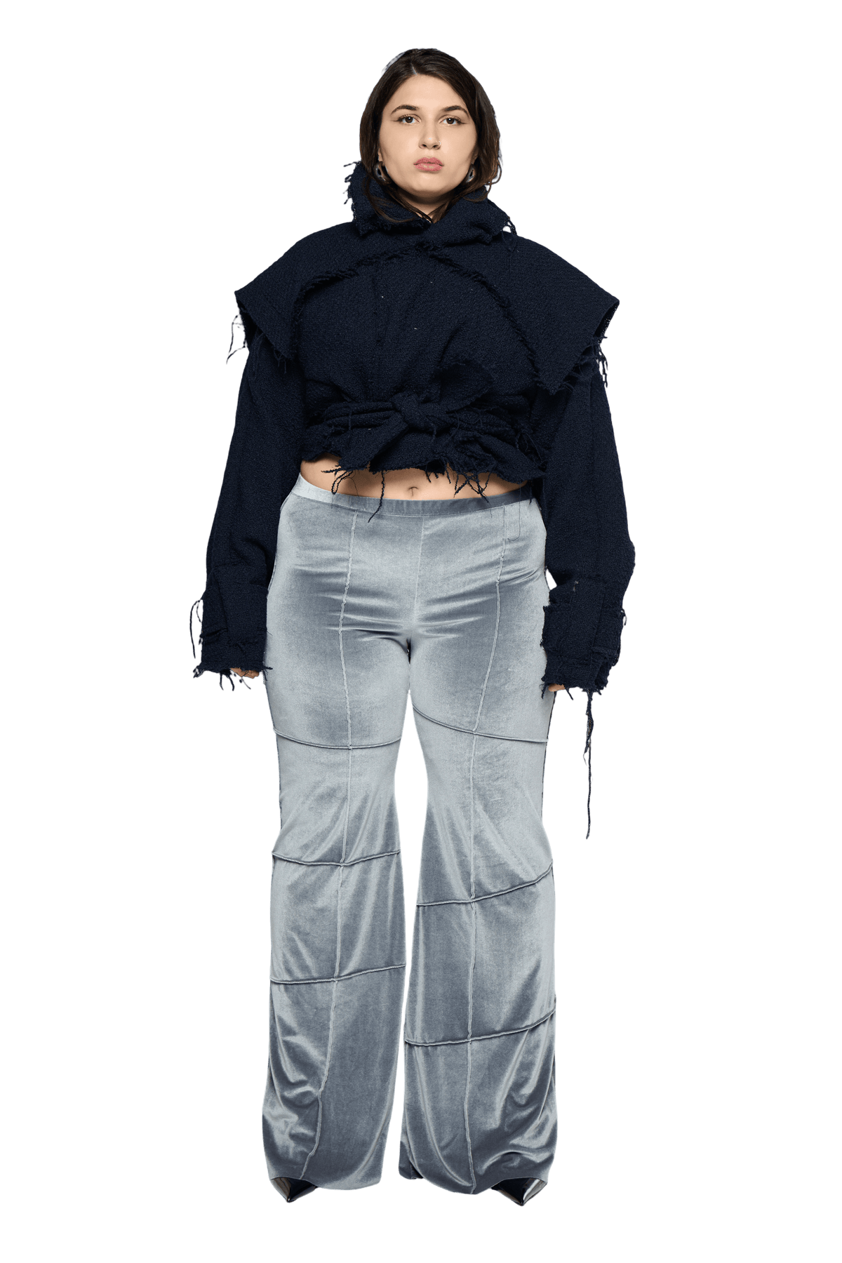 Spider Pant - Grey (Flare)