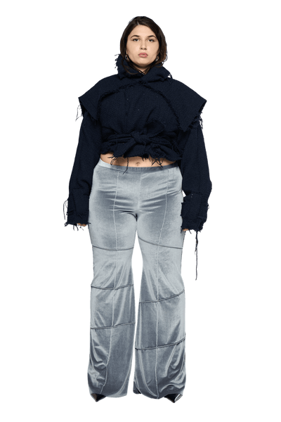 Spider Pant - Grey (Flare)