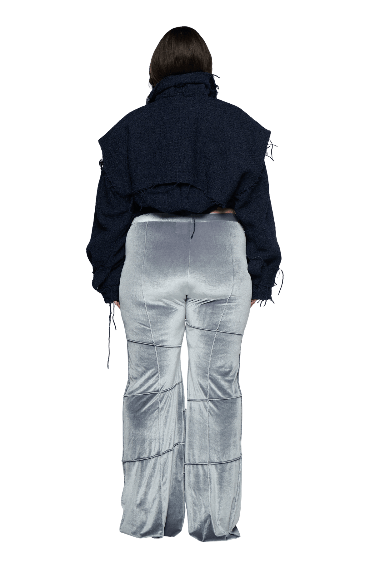 Spider Pant - Grey (Flare)