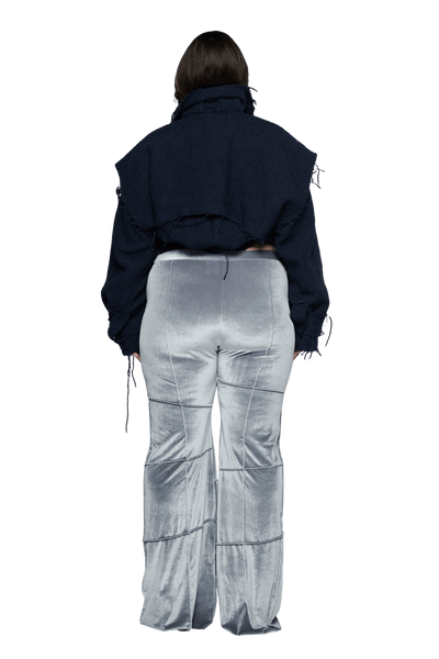 Spider Pant - Grey (Flare)