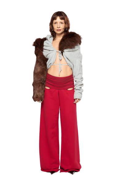 Circus Pant - Marone/Red