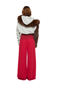 Circus Pant - Marone/Red-Karlaidlaw-APOC STORE