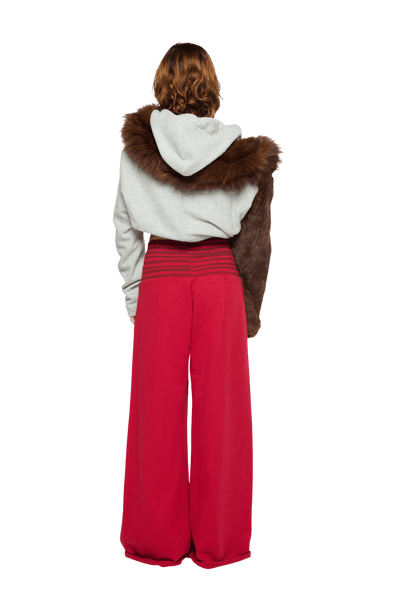 Circus Pant - Marone/Red
