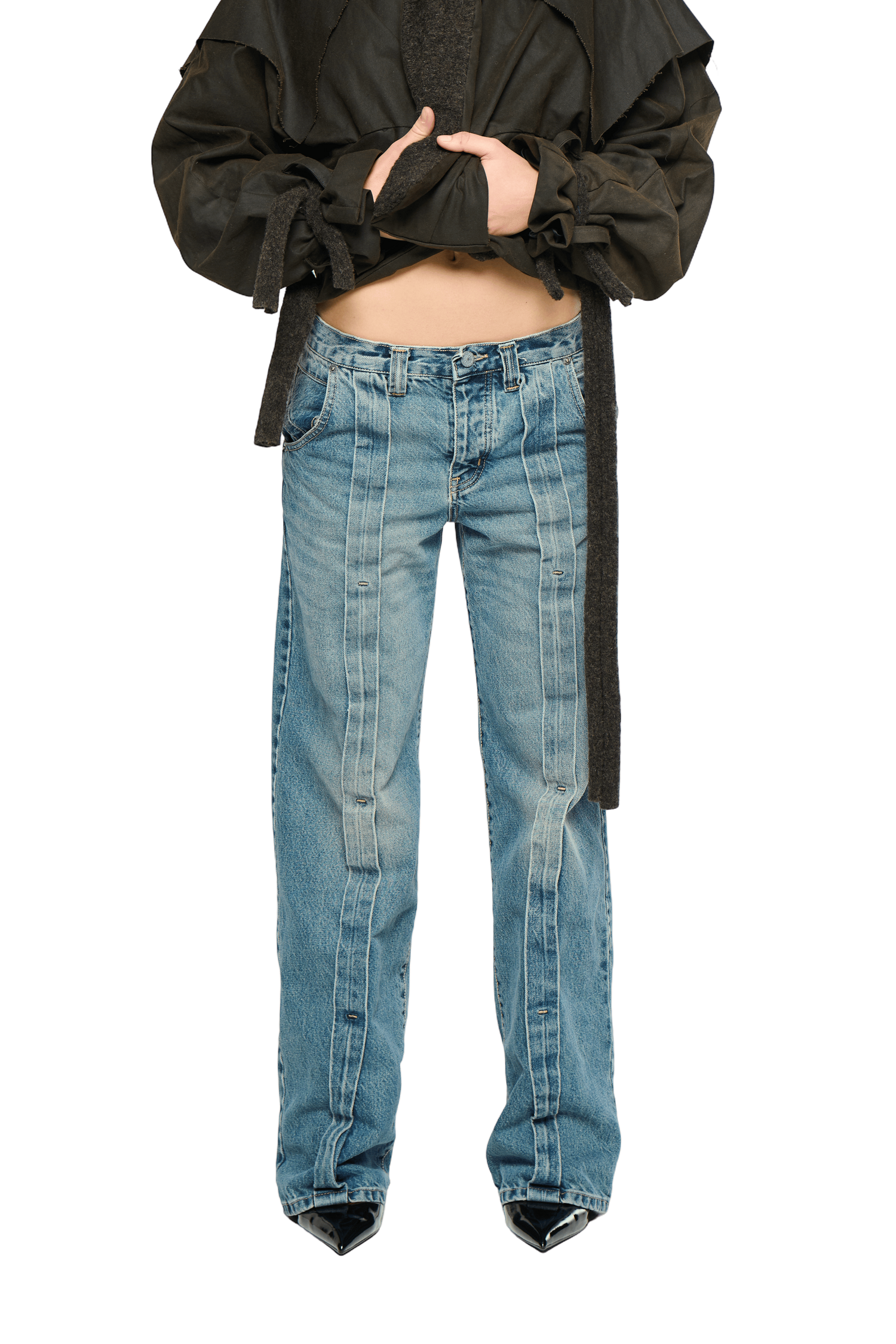 Placket Jean - Indigo-Karlaidlaw-APOC STORE