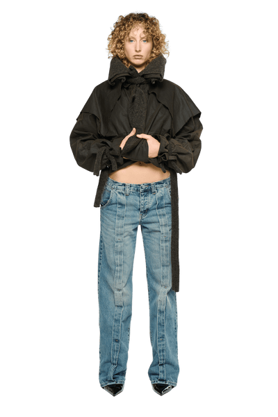 Placket Jean - Indigo-Karlaidlaw-APOC STORE
