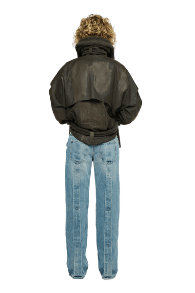 Placket Jean - Indigo-Karlaidlaw-APOC STORE