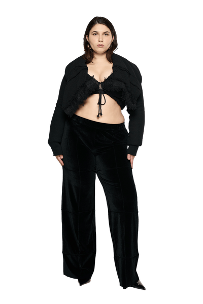 Spider Pant - Black (Straight)