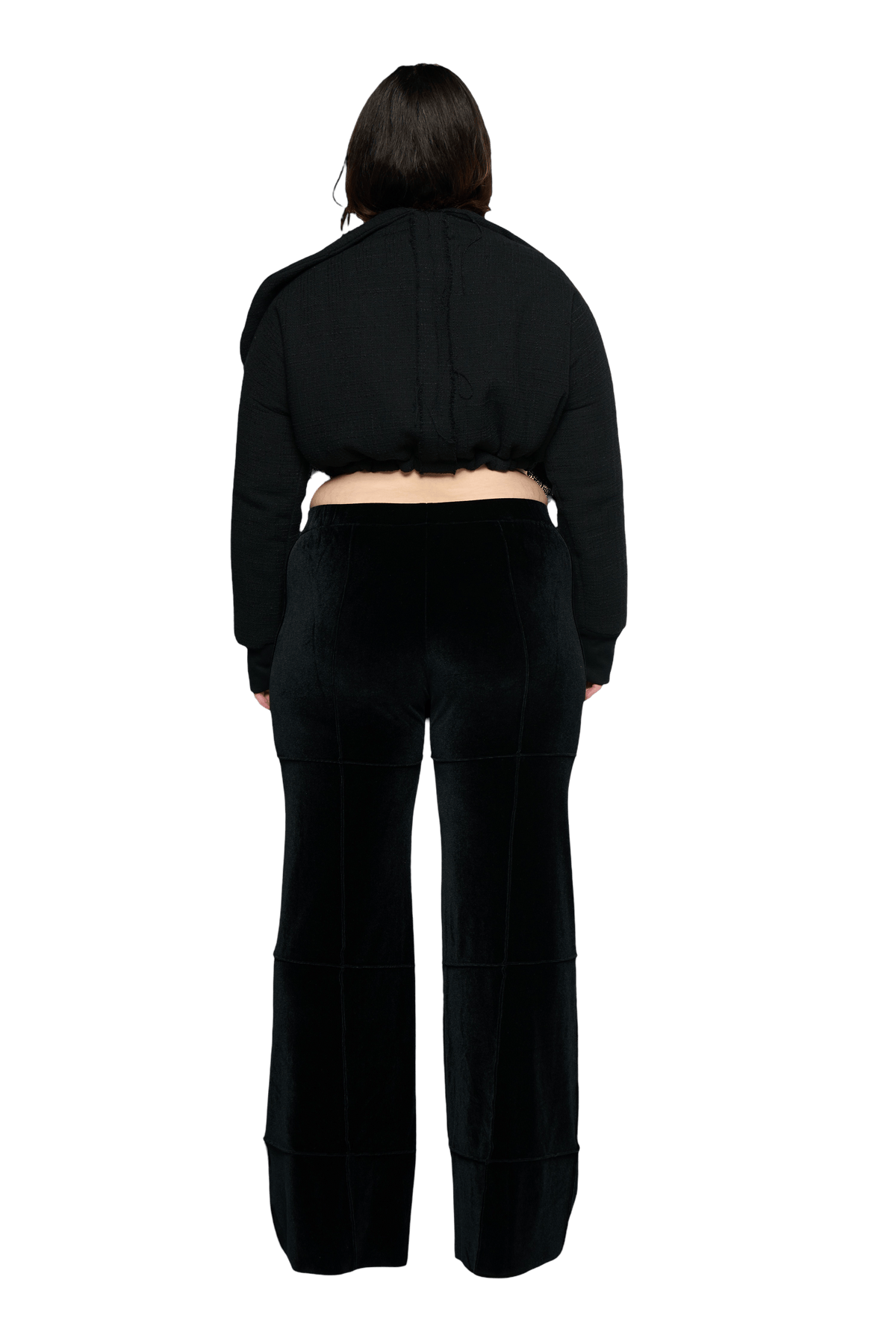 Spider Pant - Black (Straight)
