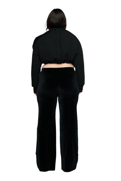 Spider Pant - Black (Straight)
