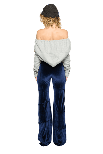 Spider Pant - Navy (Flare)