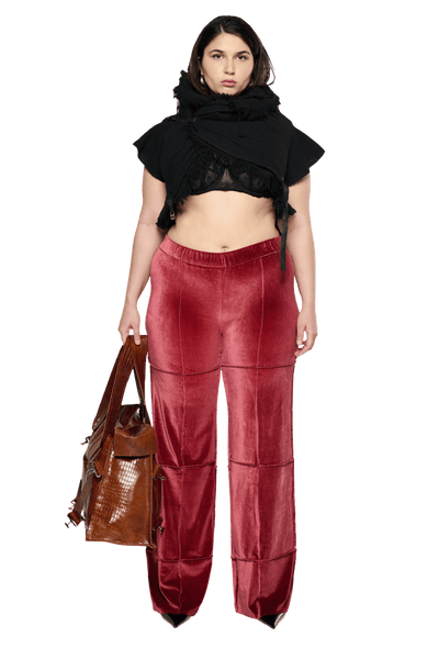 Spider Pant Straight - Burnt Orange