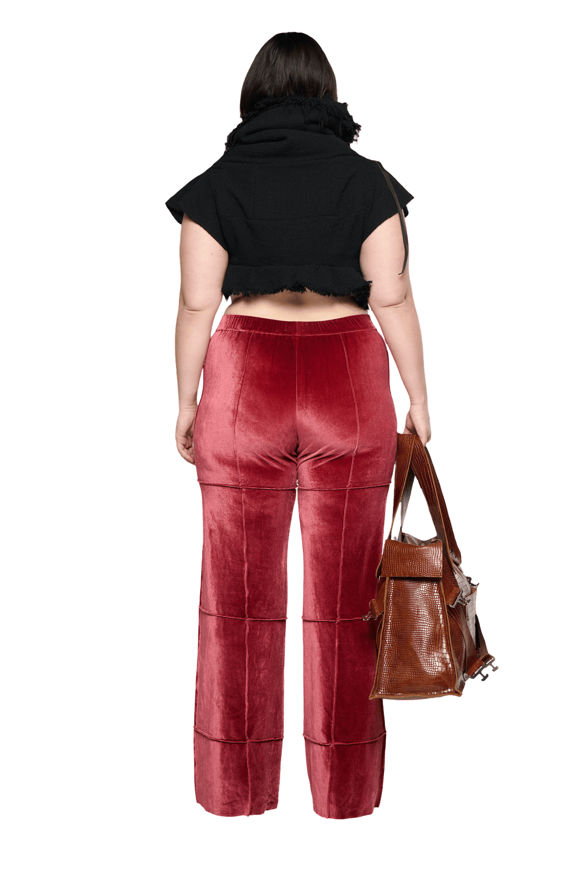 Spider Pant Straight - Burnt Orange