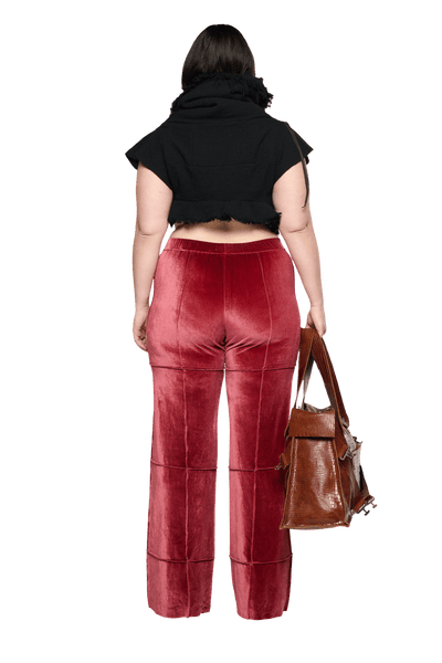 Spider Pant Straight - Burnt Orange