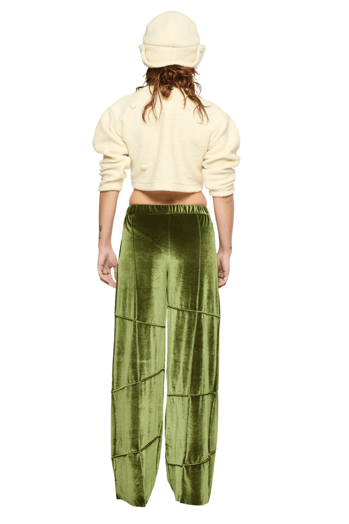 Spider Pant - Olive (Straight)