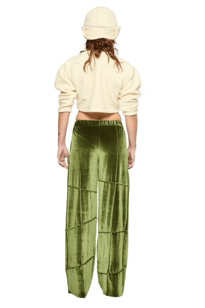 Spider Pant - Olive (Straight)