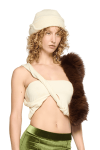Pilot Beanie - Cream-Karlaidlaw-APOC STORE