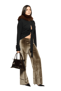 Akanni Bag Brown - Small-Karlaidlaw-APOC STORE