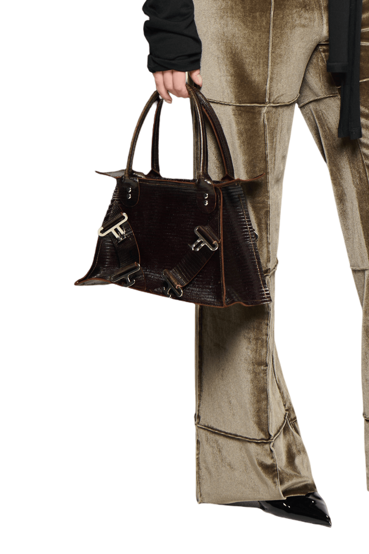 Akanni Bag Brown - Small-Karlaidlaw-APOC STORE