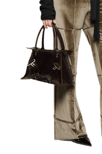 Akanni Bag Brown - Small-Karlaidlaw-APOC STORE