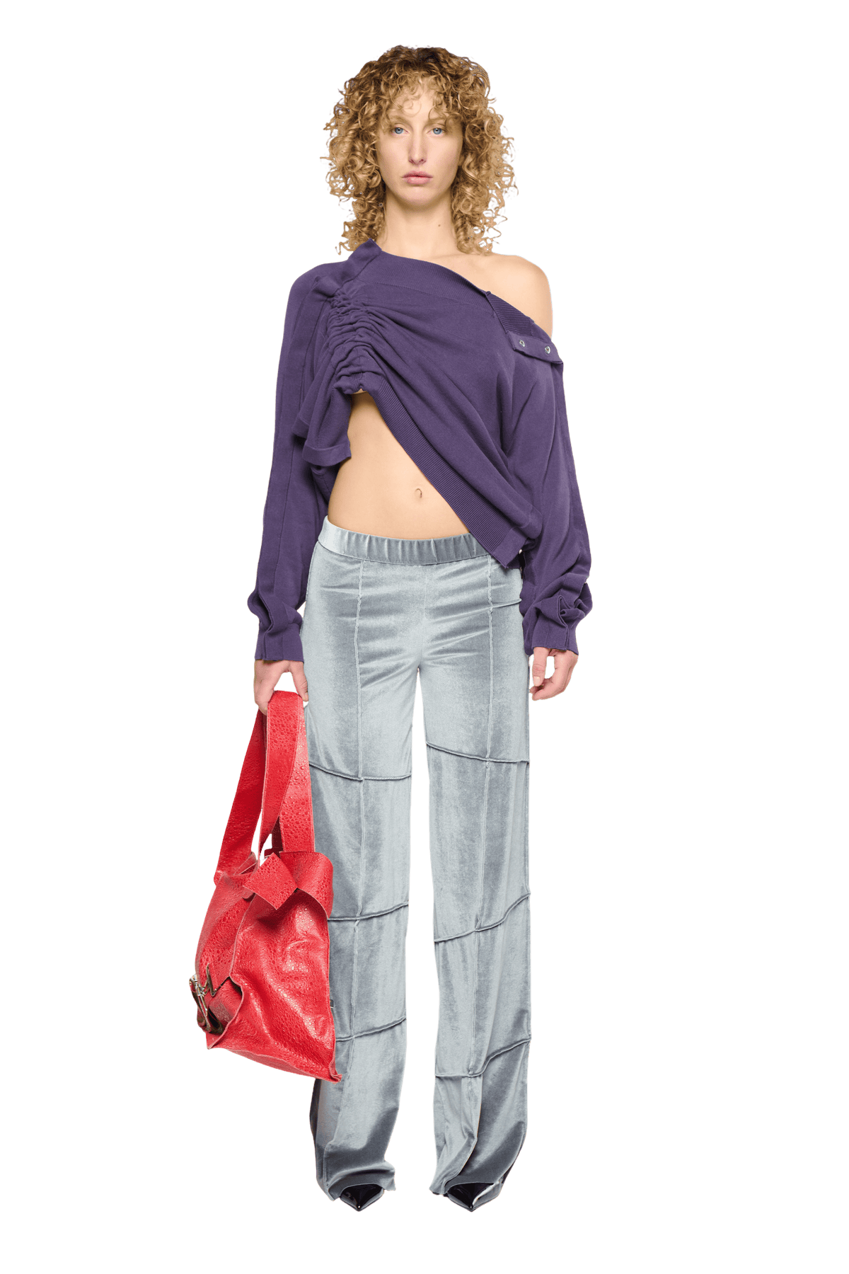 Spider Pant - Grey (Straight)