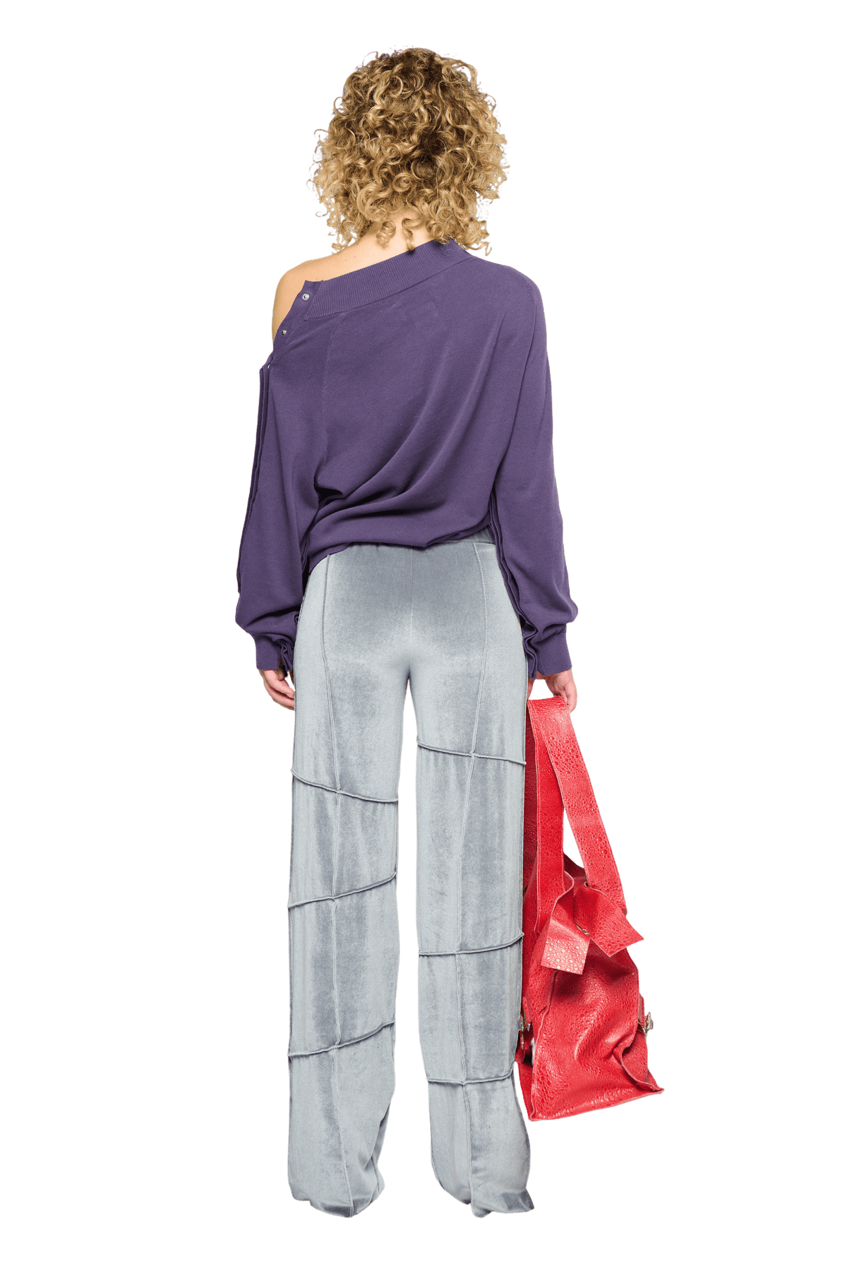 Spider Pant - Grey (Straight)