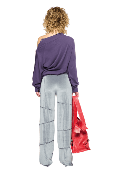 Spider Pant - Grey (Straight)