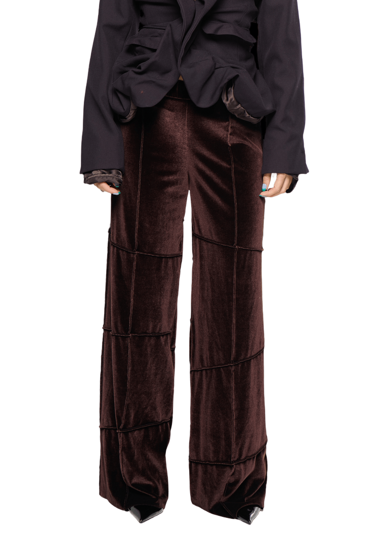 Spider Pant - Brown (Straight)