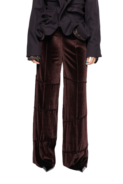 Spider Pant - Brown (Straight)