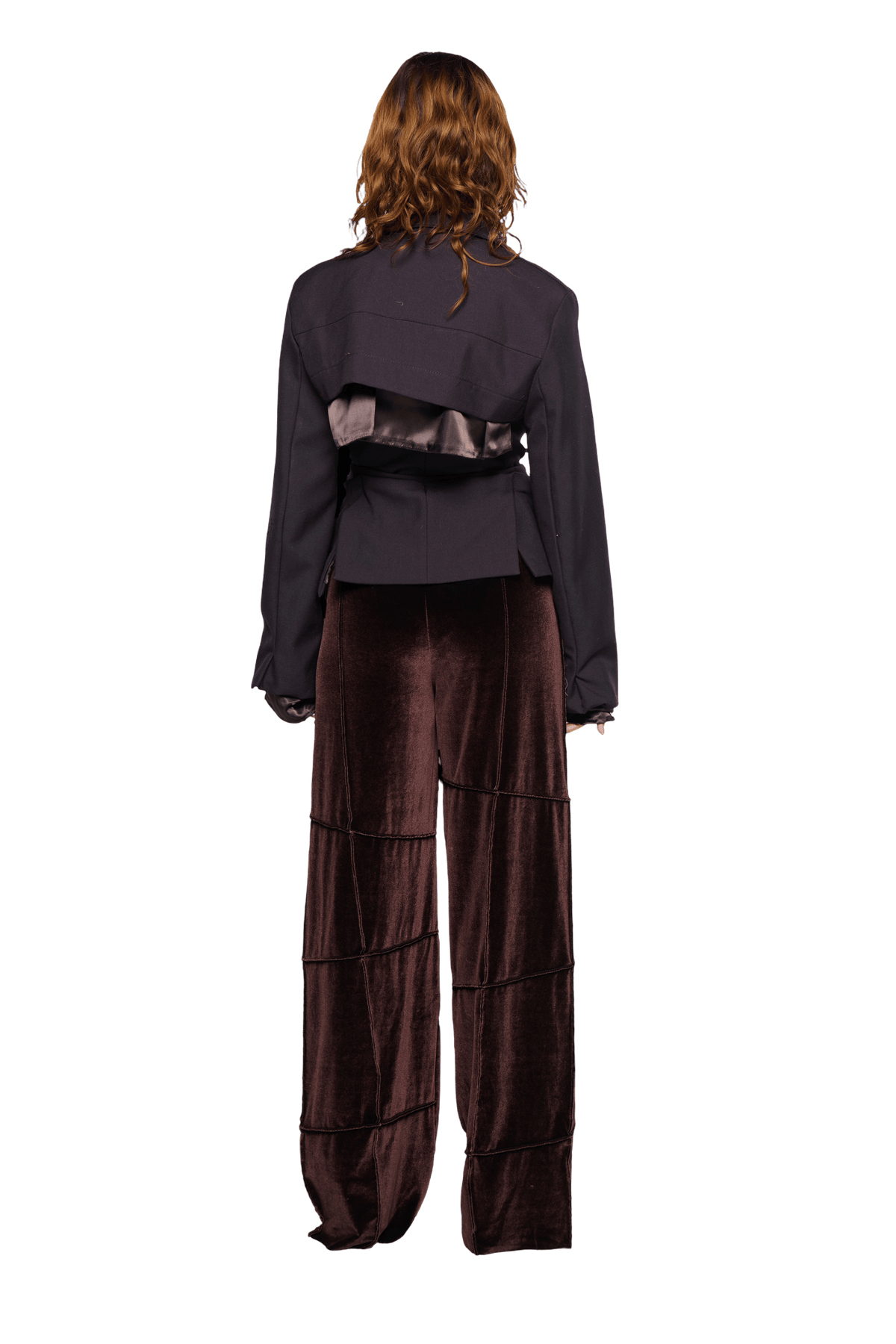 Spider Pant - Brown (Straight)
