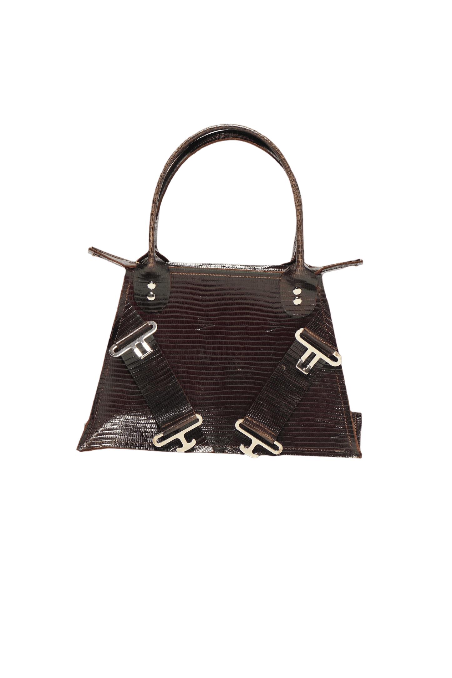 Akanni Bag Brown - Small-Karlaidlaw-APOC STORE