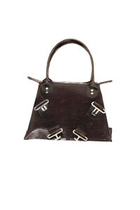 Akanni Bag Brown - Small-Karlaidlaw-APOC STORE