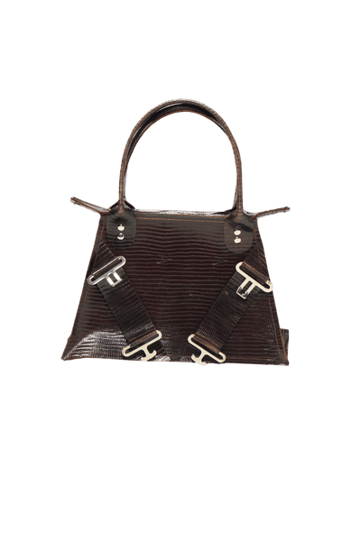 Akanni Bag Brown - Small-Karlaidlaw-APOC STORE