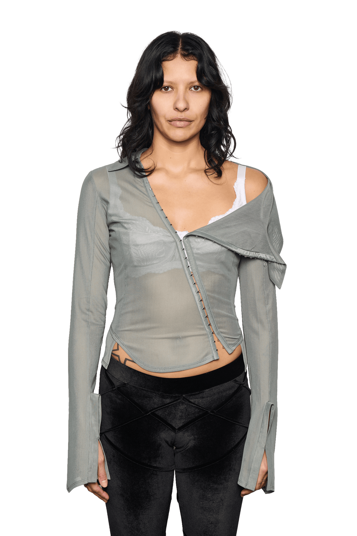 Haniya Sailor Top - Sage